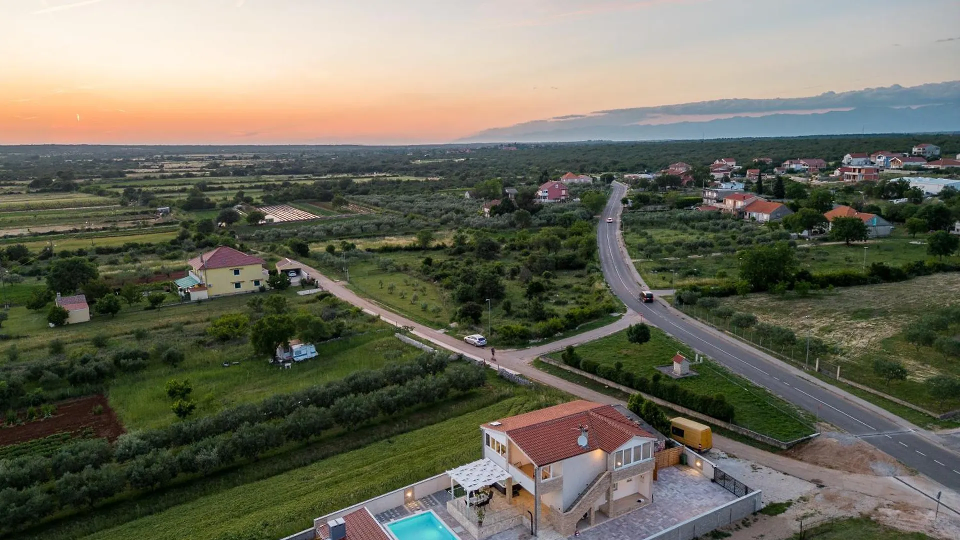 Villa Bazen,Jacuzzy Sukosan